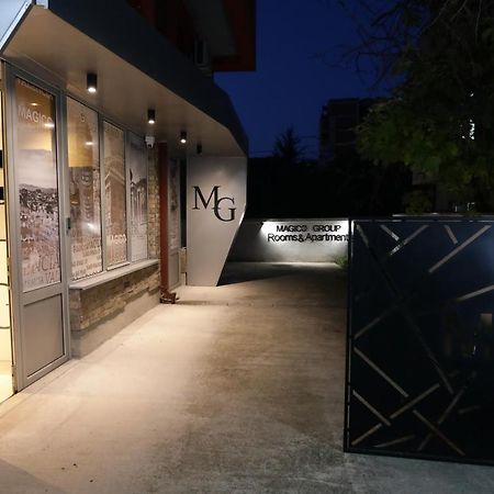 Magico Rooms & Apartments Ni 외부 사진