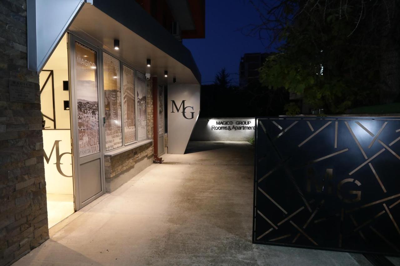 Magico Rooms & Apartments Ni 외부 사진