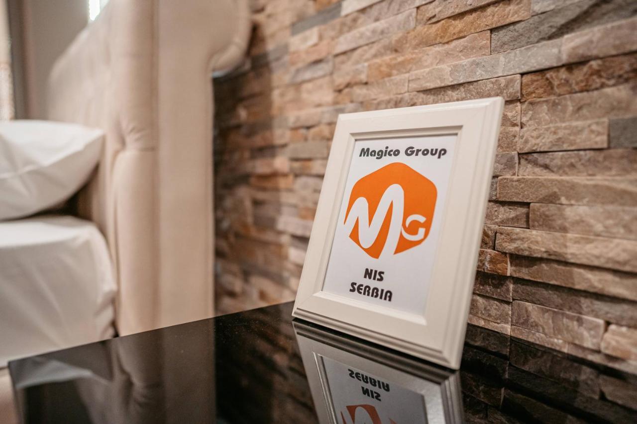 Magico Rooms & Apartments Ni 외부 사진